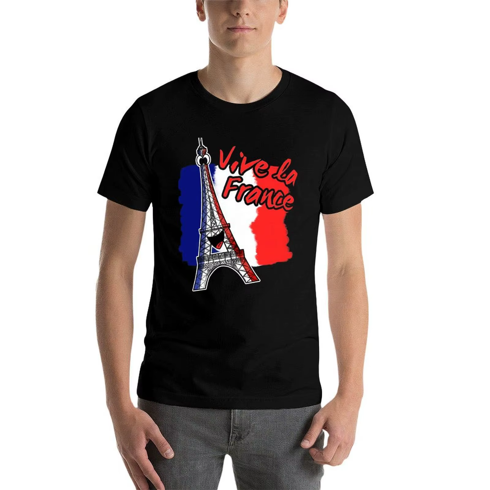 T-shirt drôle de la Fête de la Bastille du 14 juillet