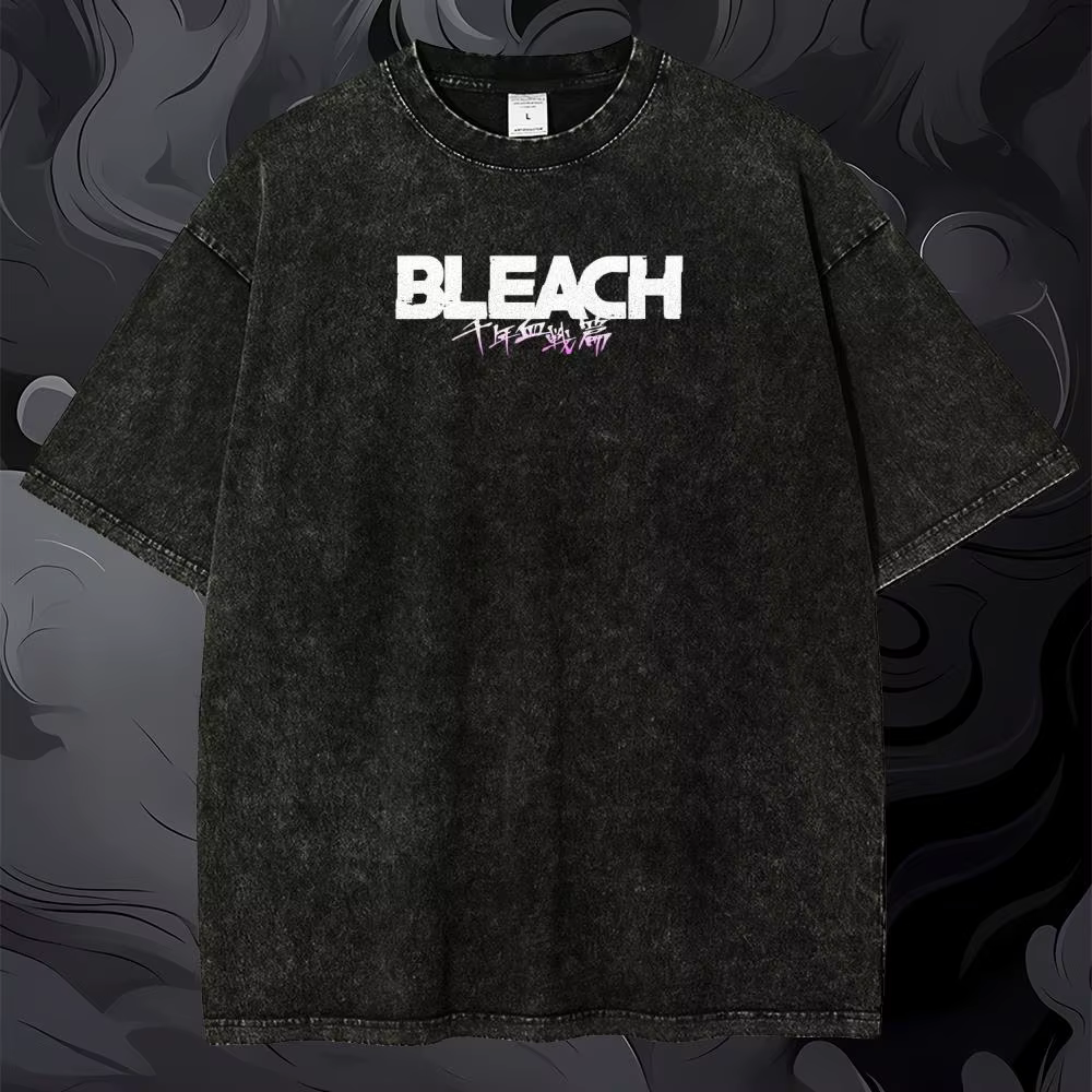T-shirt à manches courtes BLEACH Senbonzakura Bankai