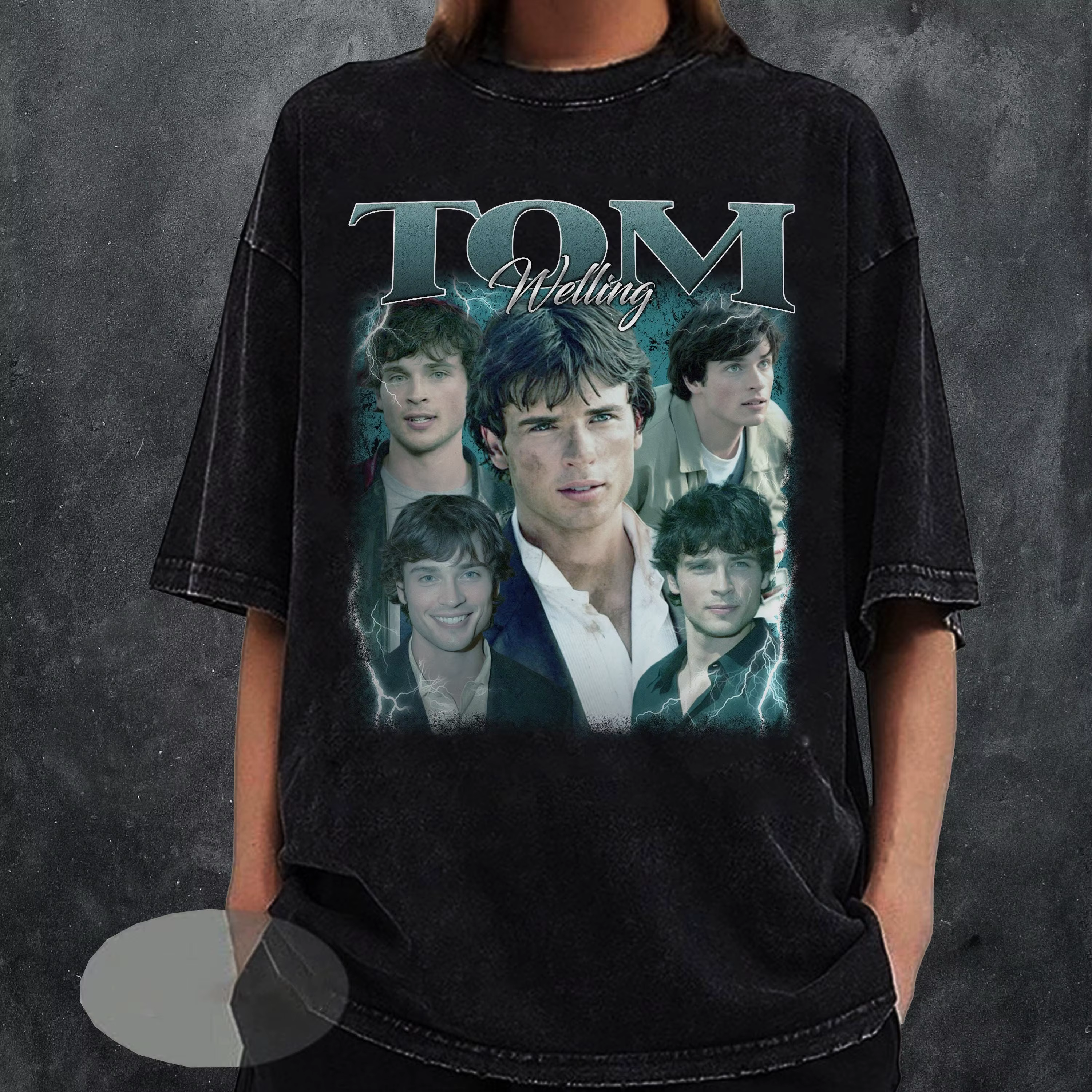 Tom Welling Vintage 90s Bootleg Shirt