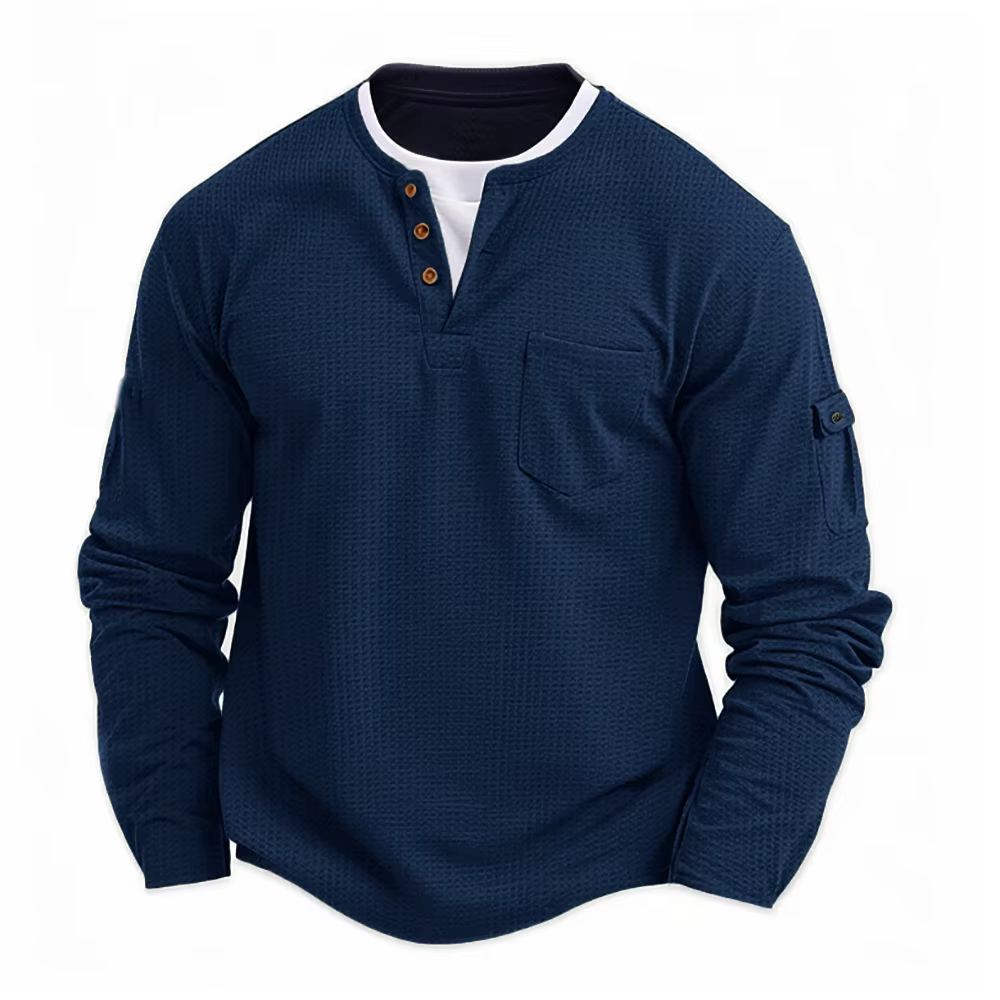 T-shirt à manches longues pour homme