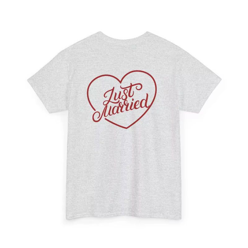 T-shirt unisexe Just Married