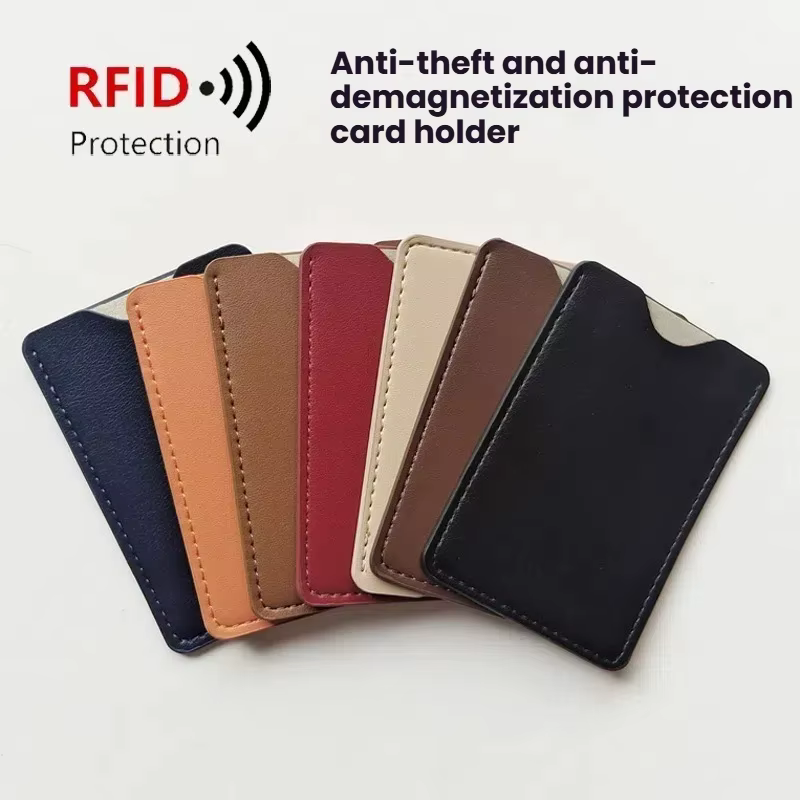 Porte-carte Vintage Nfc antivol Rfid