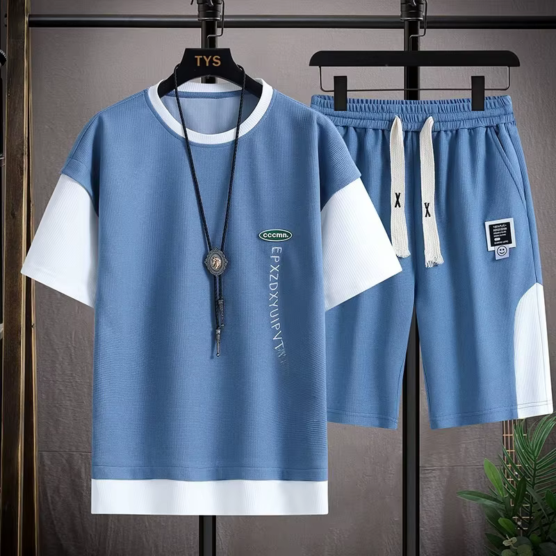 Ensemble de vêtements de sport d'été pour hommes