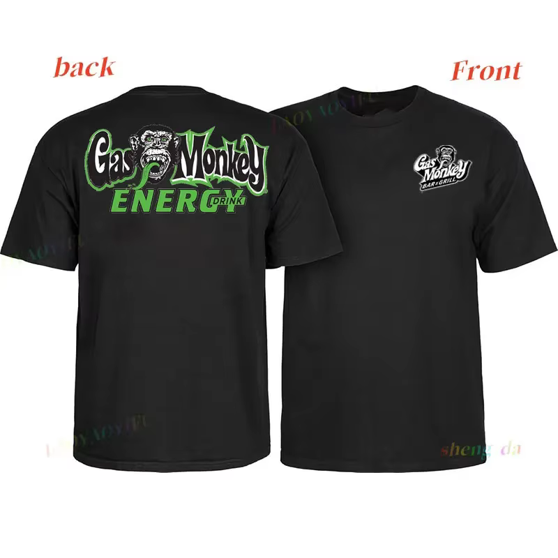 Camiseta Gas Monkey Garages Classics T-shirt à manches courtes pour hommes