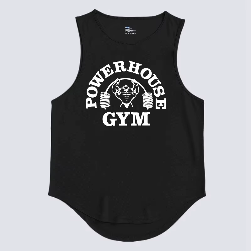 Hauts pour hommes débardeurs et camisoles vêtements de basket-ball débardeur musculation maille T-shirt de gymnastique