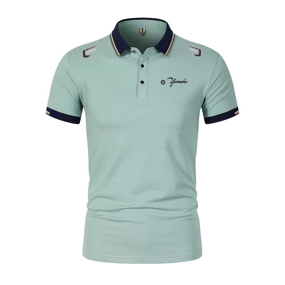 Nouveau polo pour homme à motif Yamaha