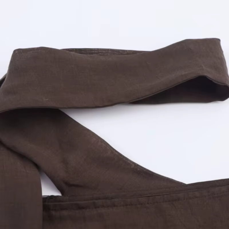 Haut décontracté ample à manches chauve-souris et épaules dénudées pour femme avec clous - Blouse tendance printemps-été pour les sorties quotidiennes et les voyages