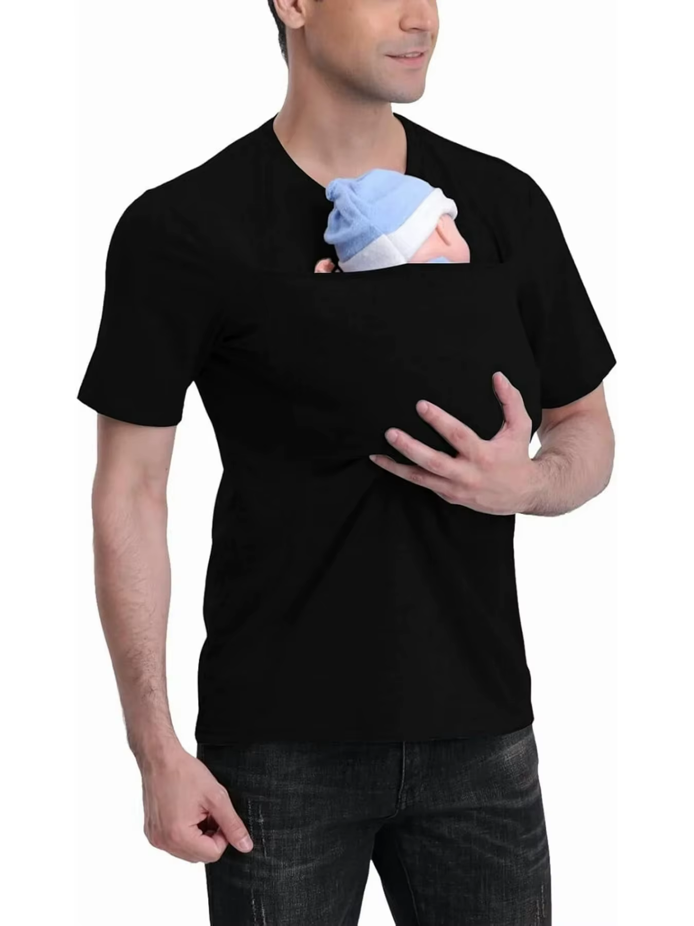 T-shirt kangourou pour homme