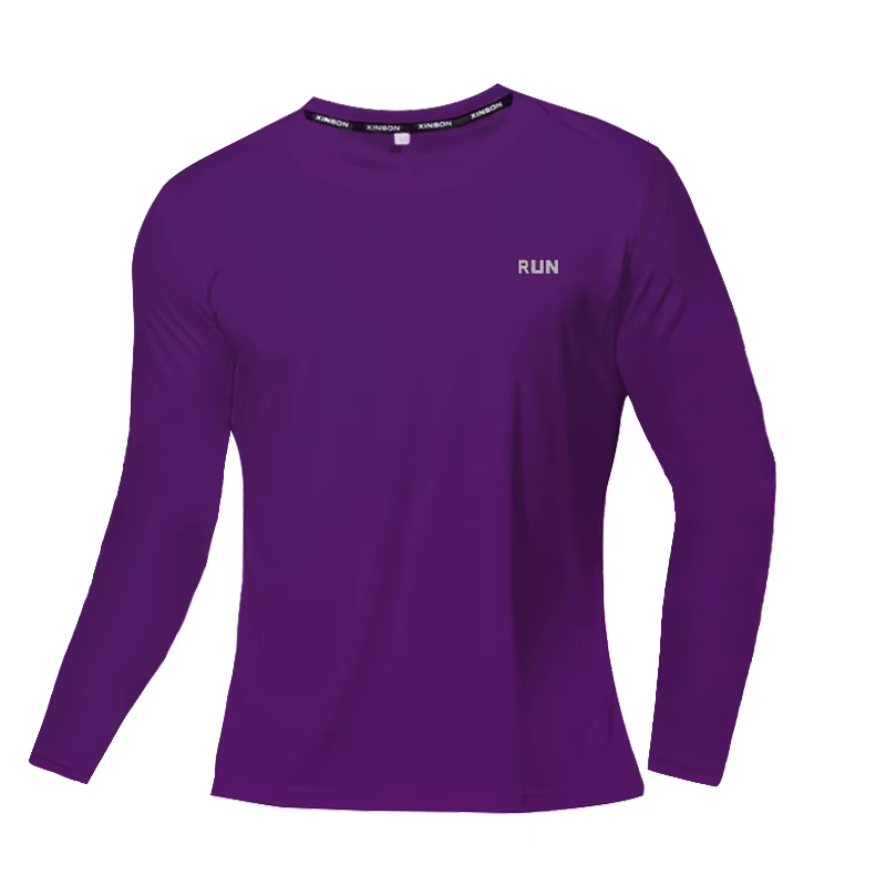 T-shirt de sport noir à manches courtes pour homme