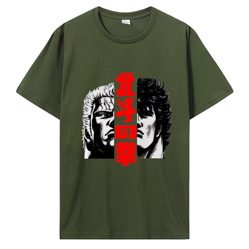 Hokuto No Ken T-Shirt Kenshiro et Raoh