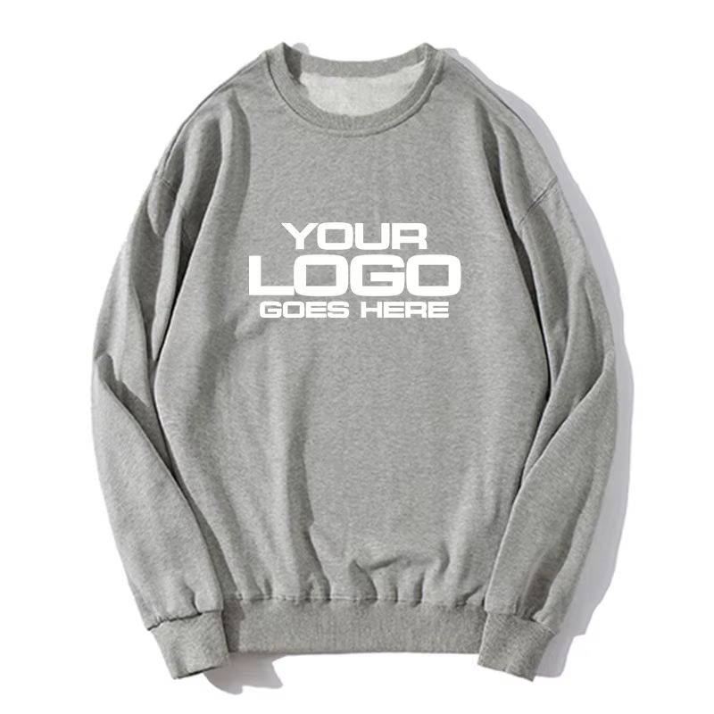 Sweat-shirts personnalisés concevoir votre propre texte Photo Image sweat à capuche coton hommes femmes pull