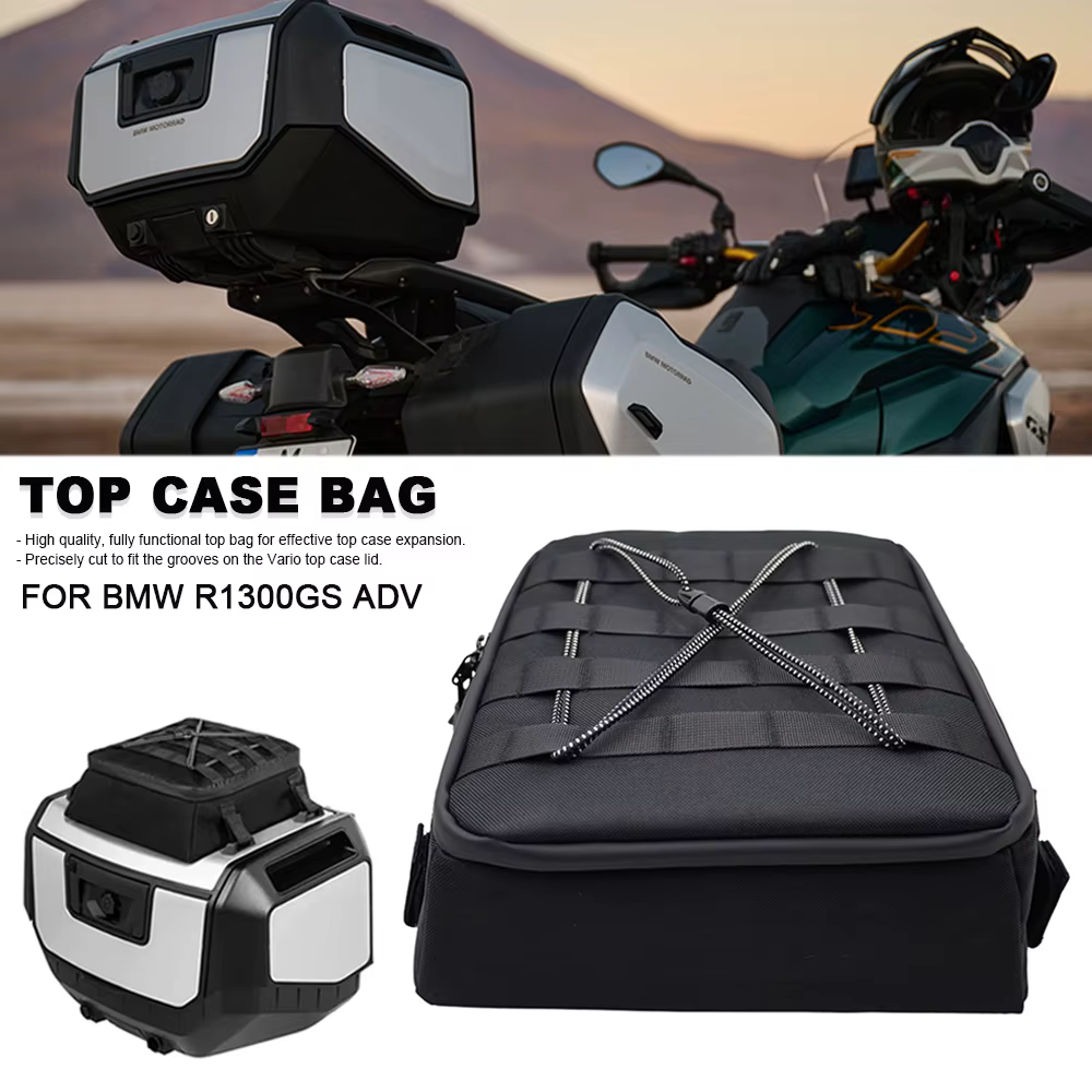 Pour BMW R1300GS Vario Top Case Cover Bag Sac de protection étanche pour top case Kit d'outils R 1300 GS R1300 GS R1300gs ADV 2023 2024