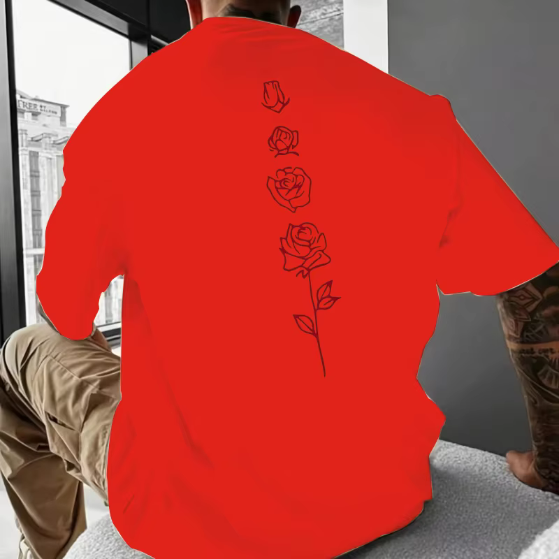 T-Shirt à Manches Courtes pour Homme
