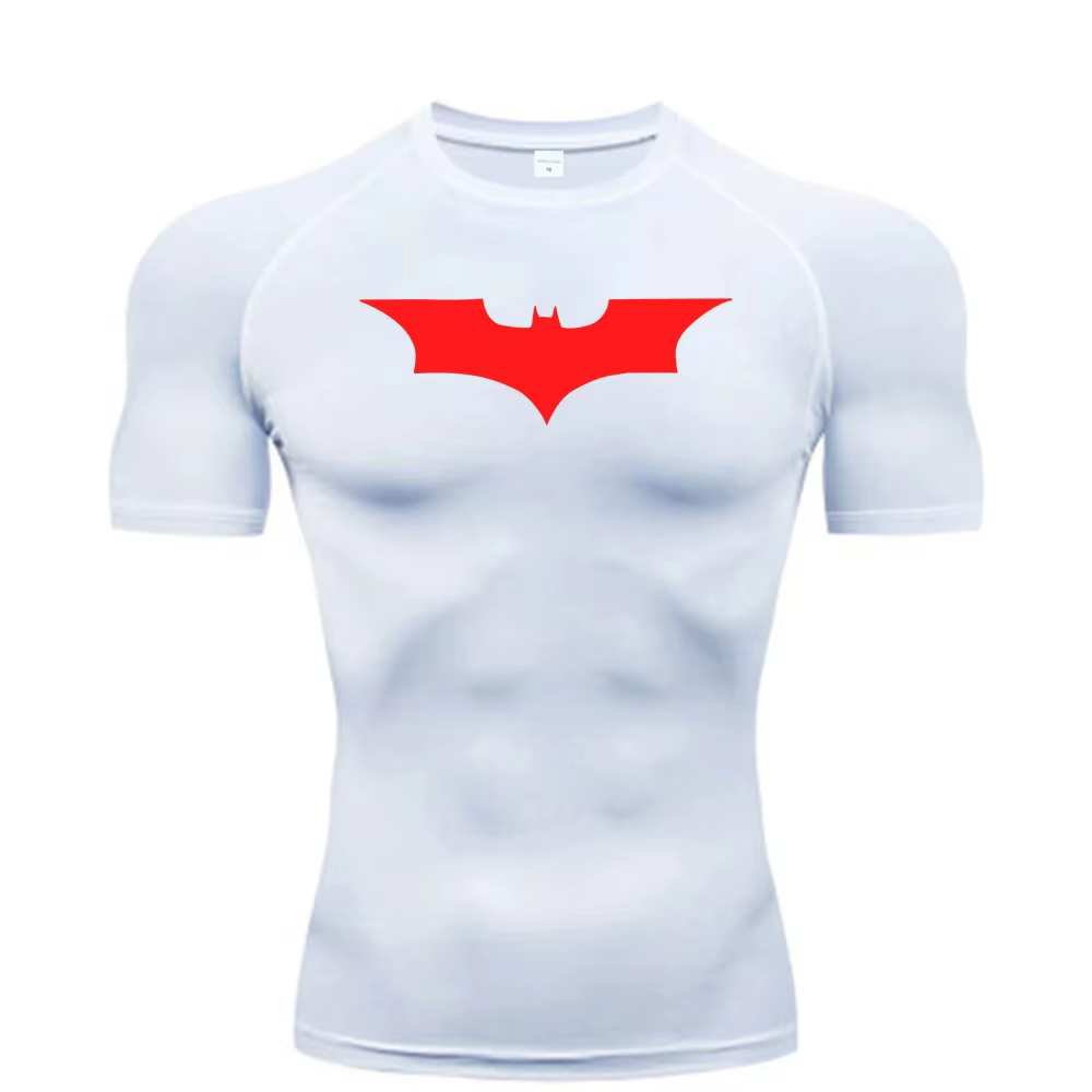 T-shirt de compression homme à séchage rapide pour la course
