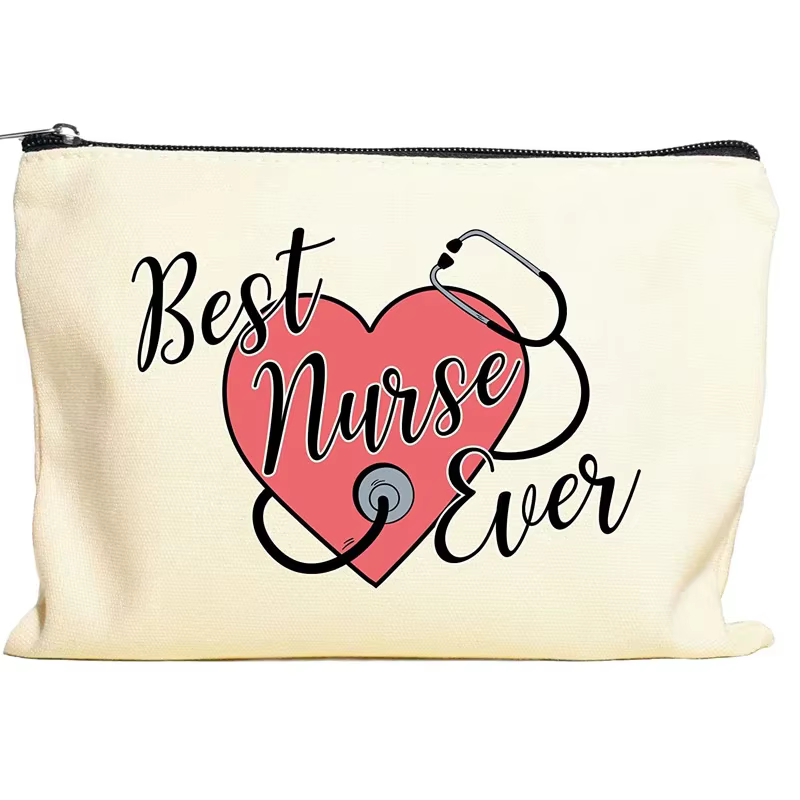 Trousse de maquillage pour la semaine de l'infirmière, Noël STREBirthday, trousse de survie pour étudiant, enseignant, praticien, cadeau
