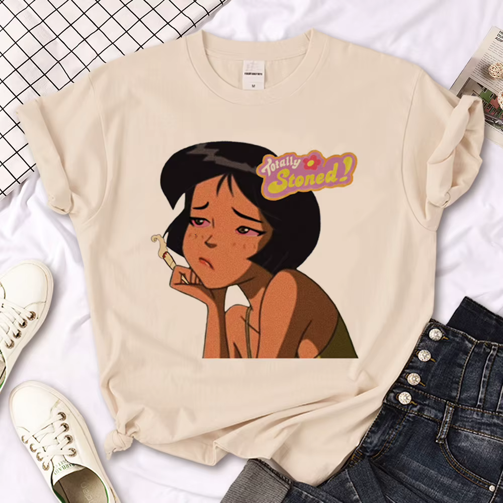 T-shirt Totally Spies pour femmes