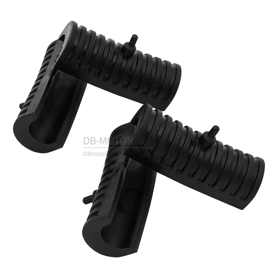 Coussin de support en caoutchouc pour sacoche de selle