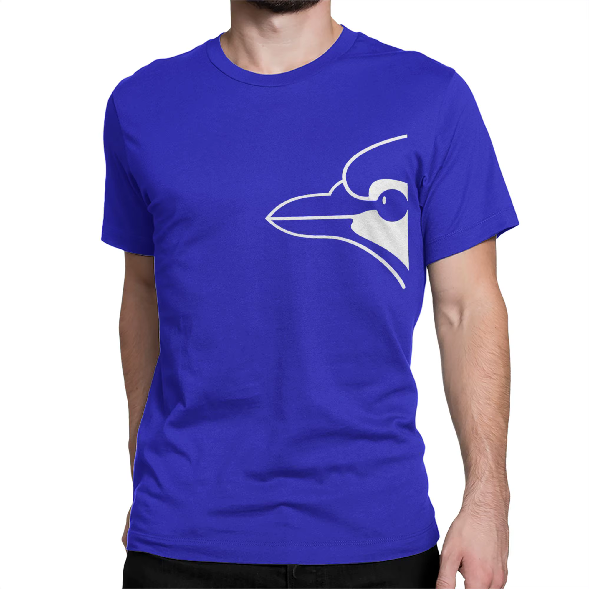 T-shirt de baseball des Blue Jays de Toronto pour hommes et femmes