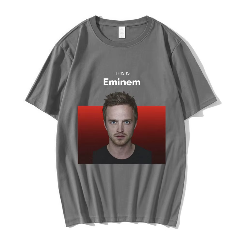 T-shirt décontracté en coton pour hommes et femmes