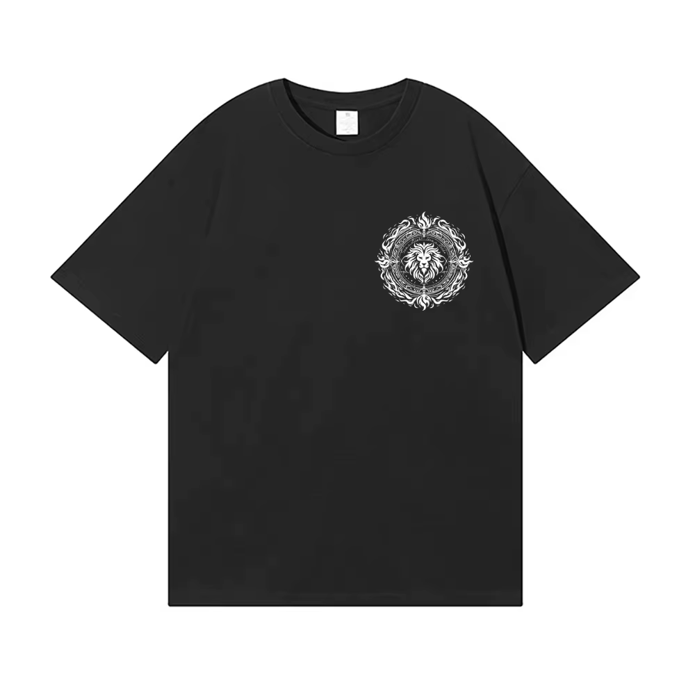 T-shirt Anime Lion's Sin of Pride Escanor – Vêtements Streetwear Homme et Femme de Haute Qualité – Nouveauté Été 2026