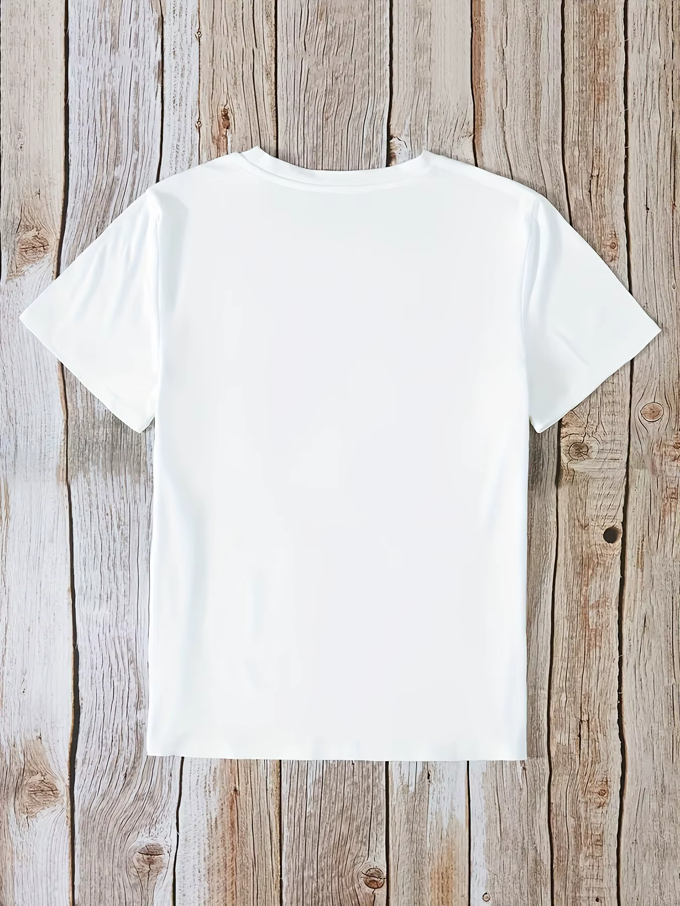 T-Shirt col rond imprimé ours