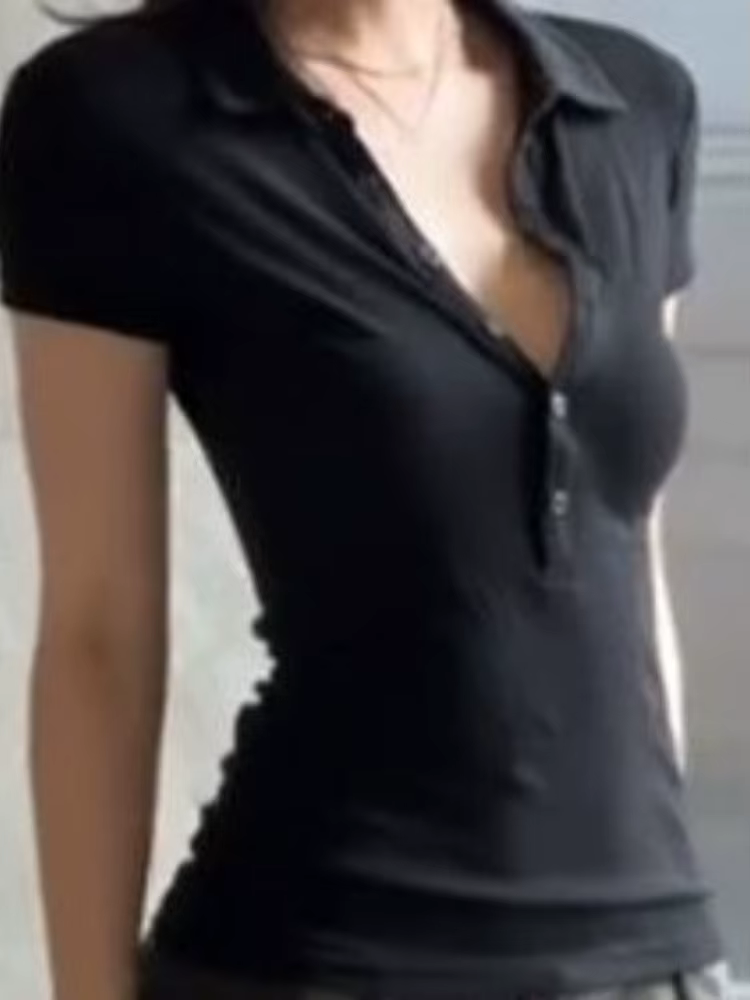 T-shirt Y2K pour femme