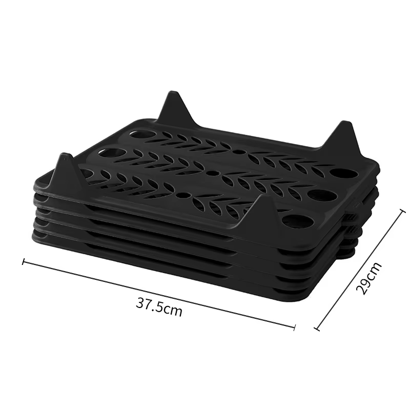 Planche pliante empilable pour vêtements, planche pliante paresseuse, chemises de synchronisation, t-shirt empilable, rangement de garde-robe, 5 pièces