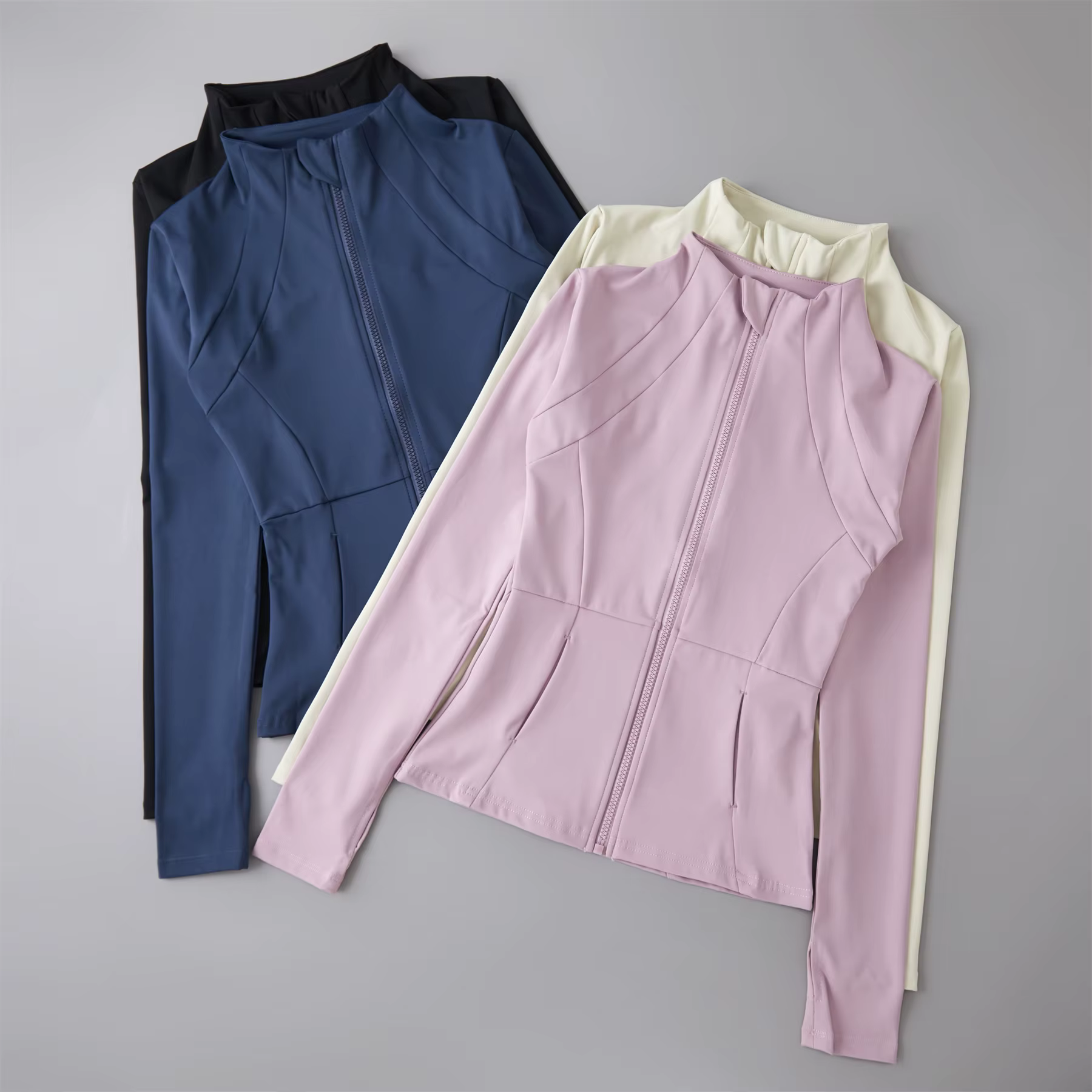 Vêtements de Yoga coupe-vent