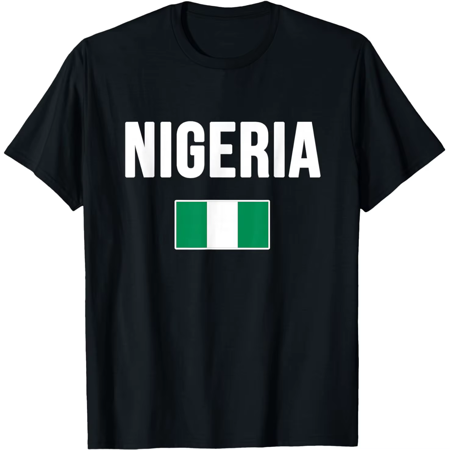 T-shirts drôles avec drapeau nigérian pour hommes et femmes, en pur coton, humoristiques, streetwear, à manches courtes, unisexes, vêtements amples