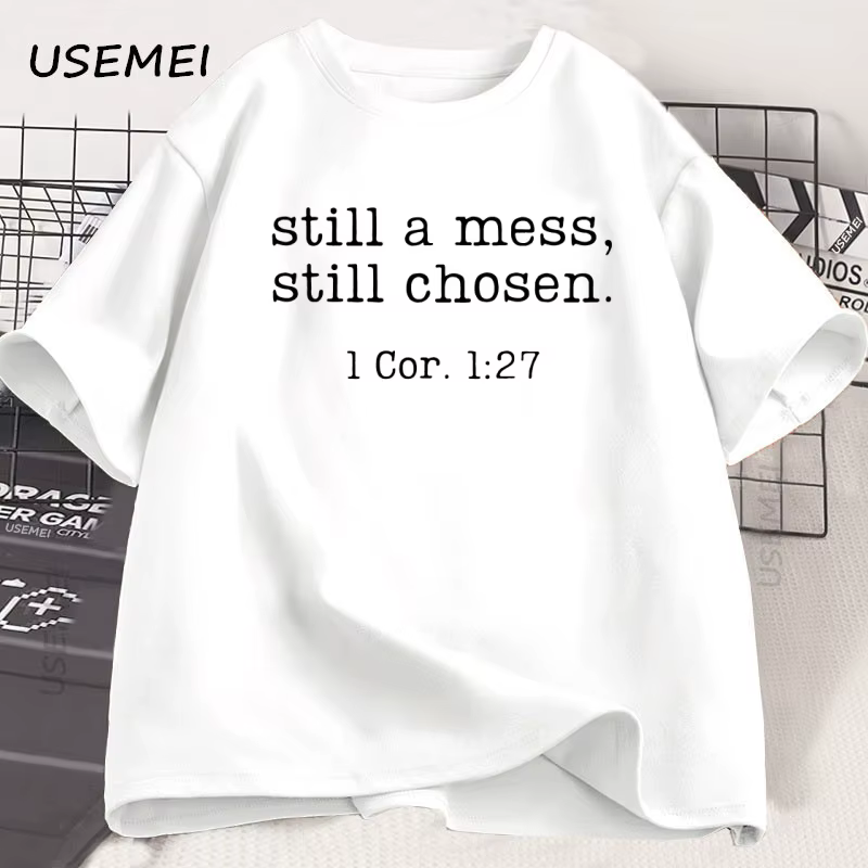 Toujours choisi T-Shirt chrétien