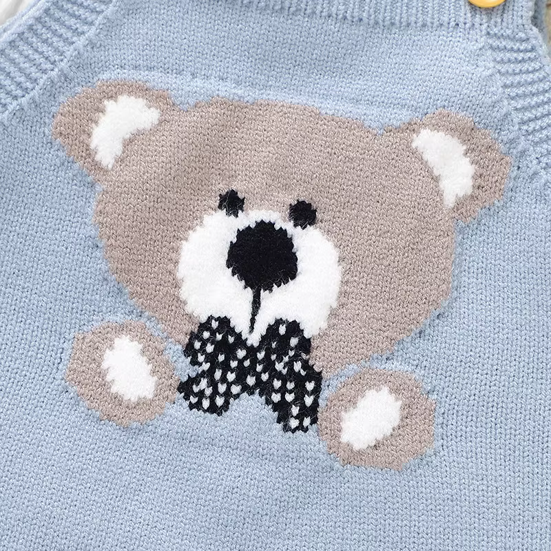 Barboteuse sans manches pour bébé