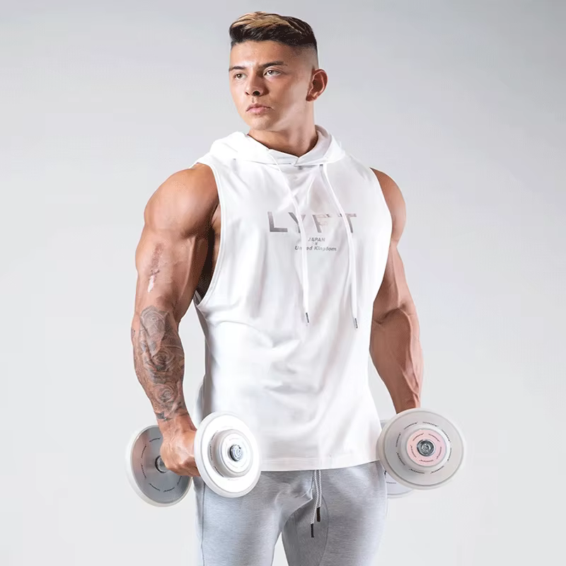T-shirt à capuche pour homme