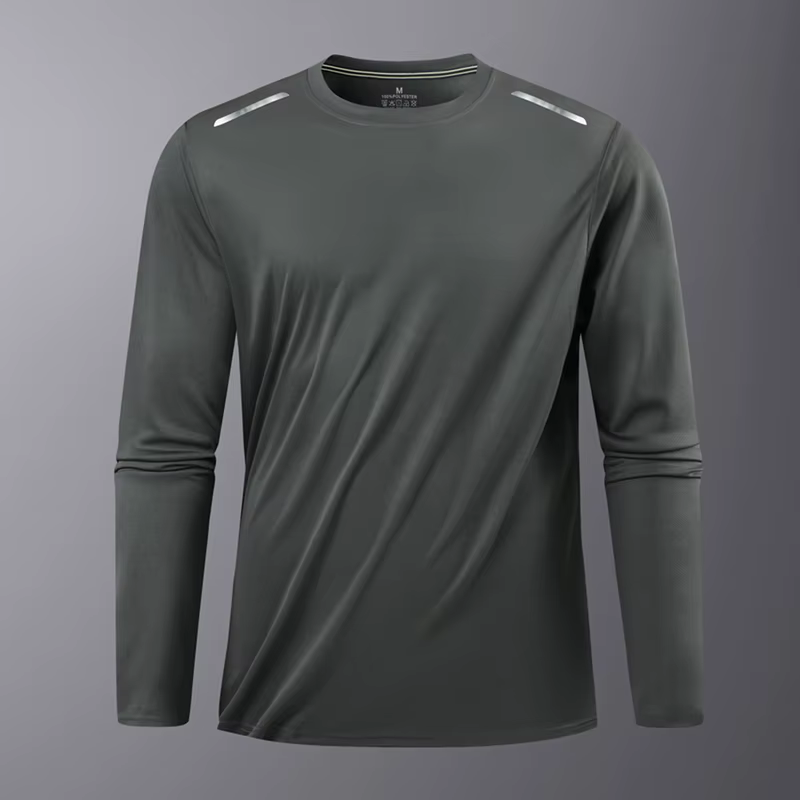 T-shirt à manches longues pour hommes