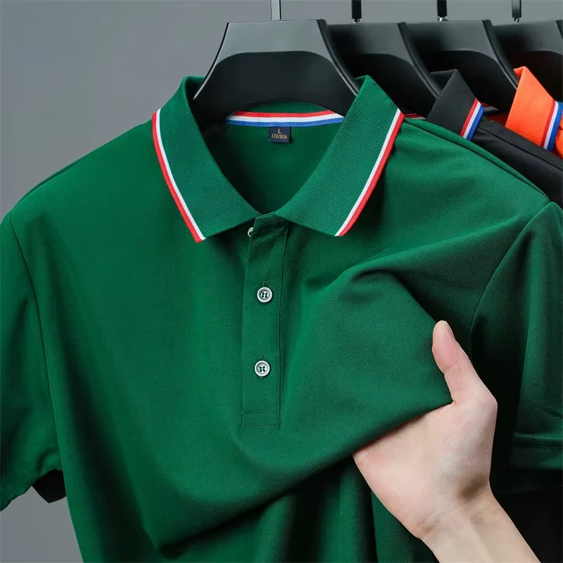Polo à manches courtes pour homme
