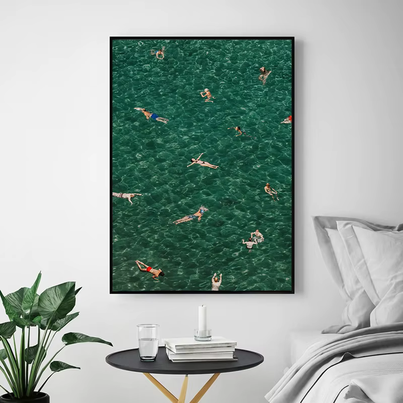 Pack d'affiches de la côte d'Amalfi