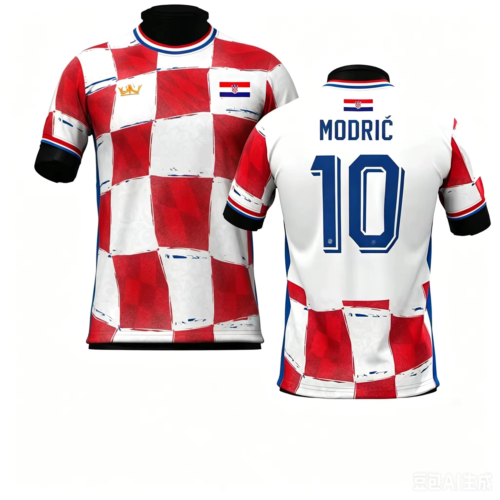 Maillot de football classique pour homme