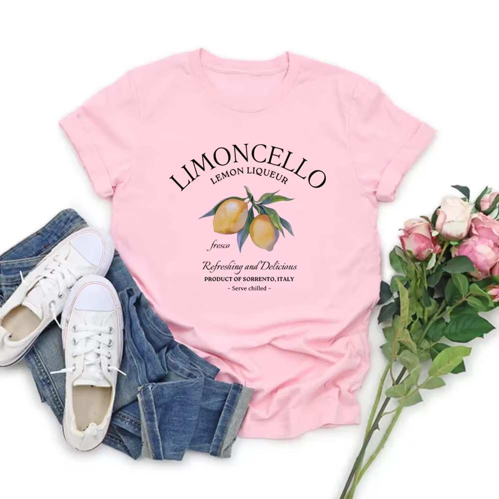 T-shirt Limoncello Italie