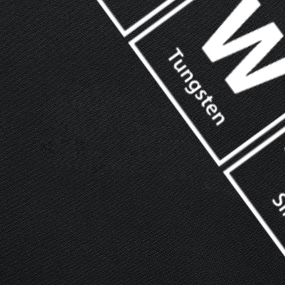 T-shirt graphique Swag (S-W-Ag) pour hommes