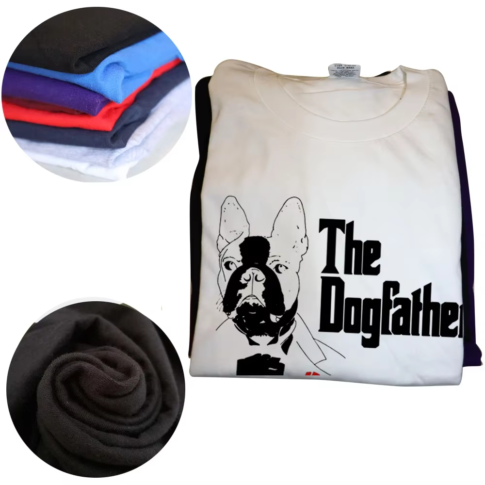 T-shirt drôle pour papa de Boston Terrier