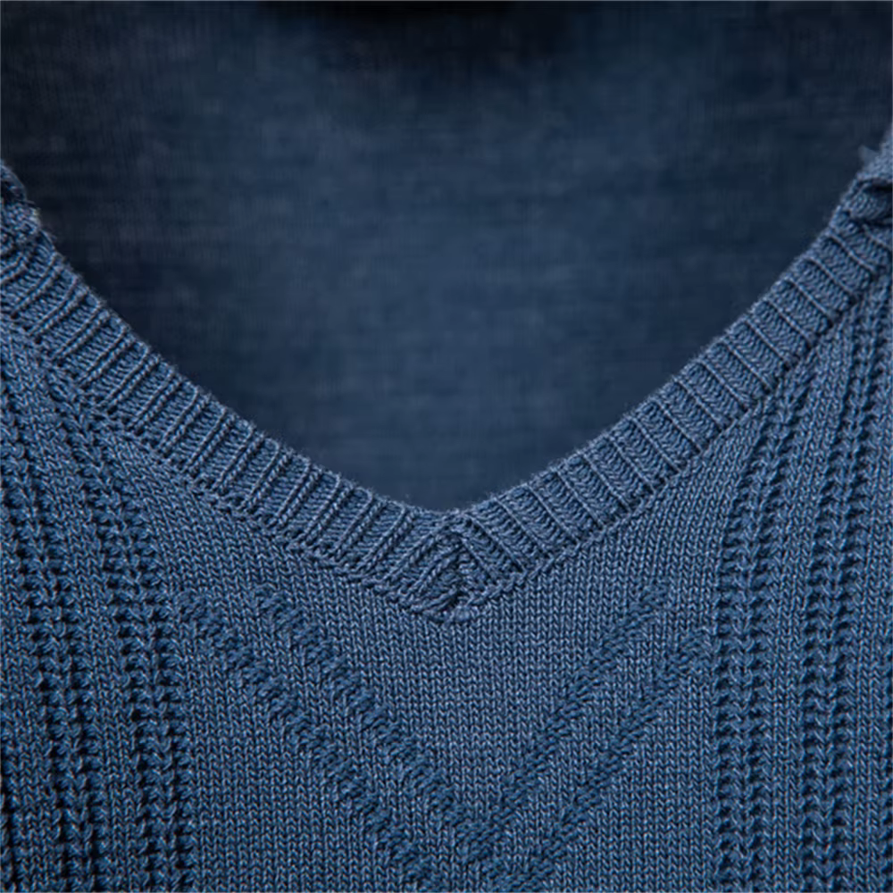 AIOPESON 2025 Polo Henley moderne pour hommes couleur unie à manches longues mode coupe avant luxe affaires Social Premium haut masculin