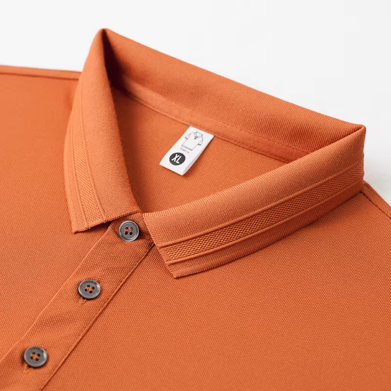 Polo de sport à séchage rapide