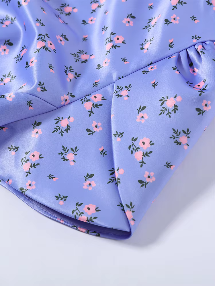 T-shirt floral chic pour femme