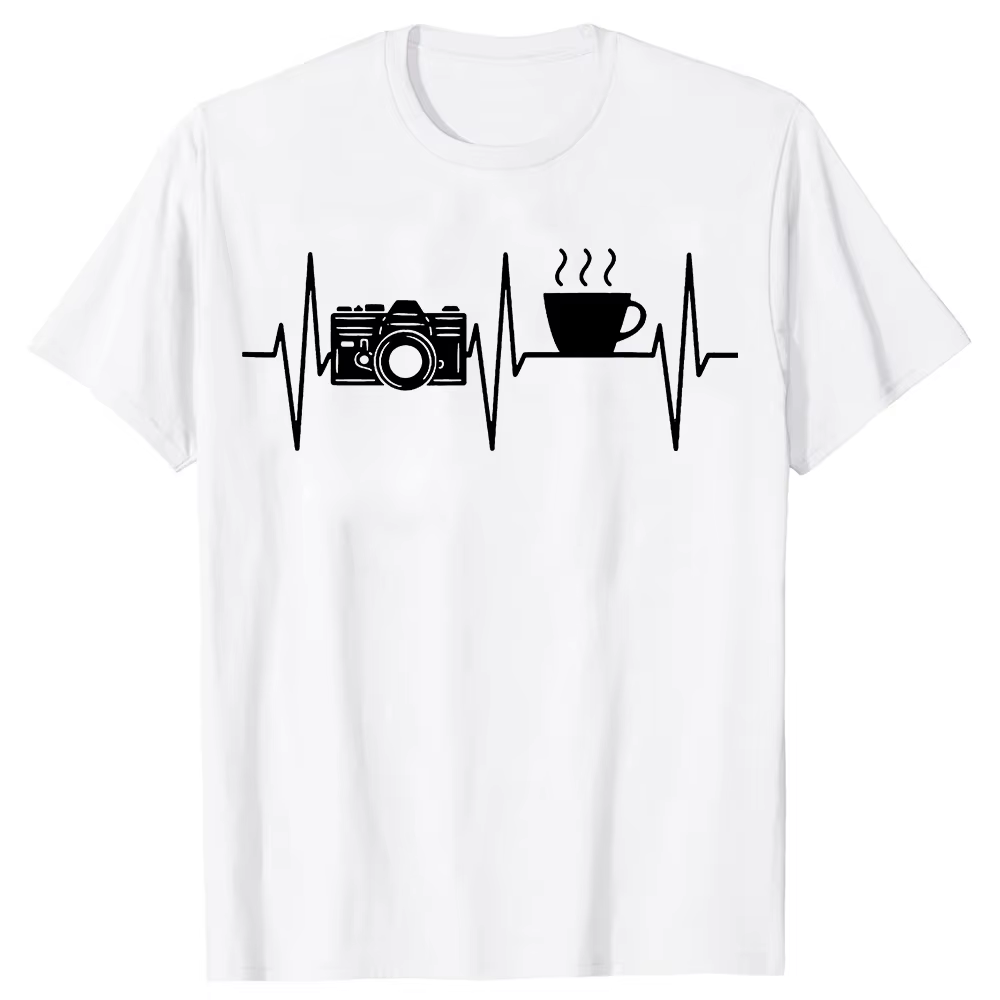 T-shirt humoristique pour photographe