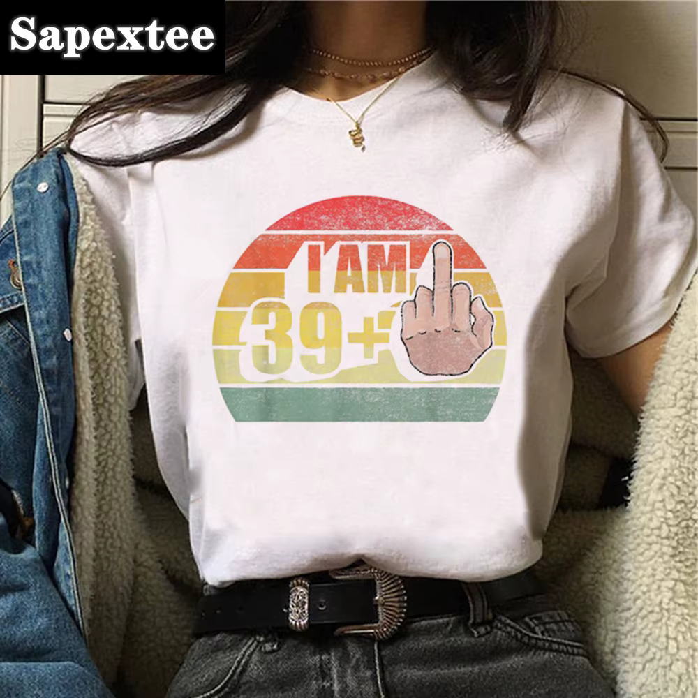 T-Shirt Humoristique pour Femme