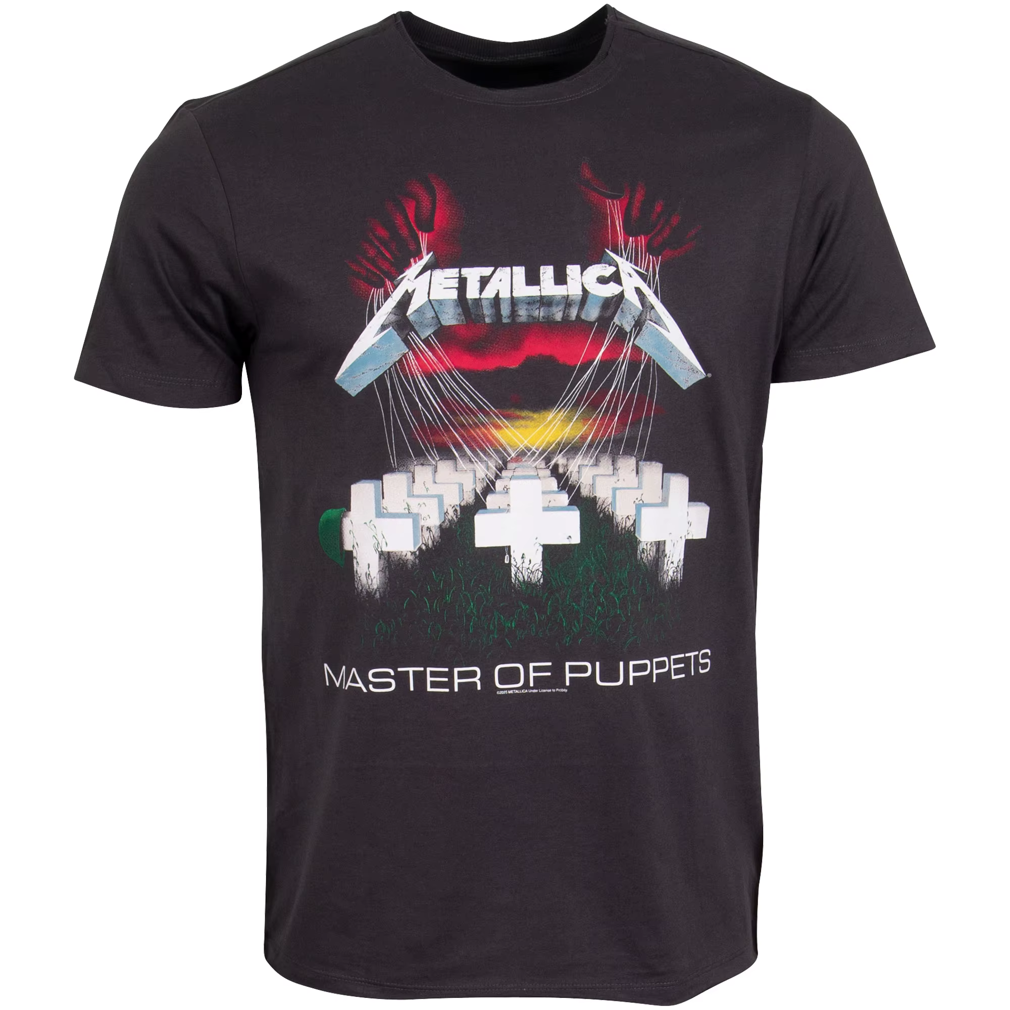 T-shirt graphique Metallica 72 Seasons Simplified Cover