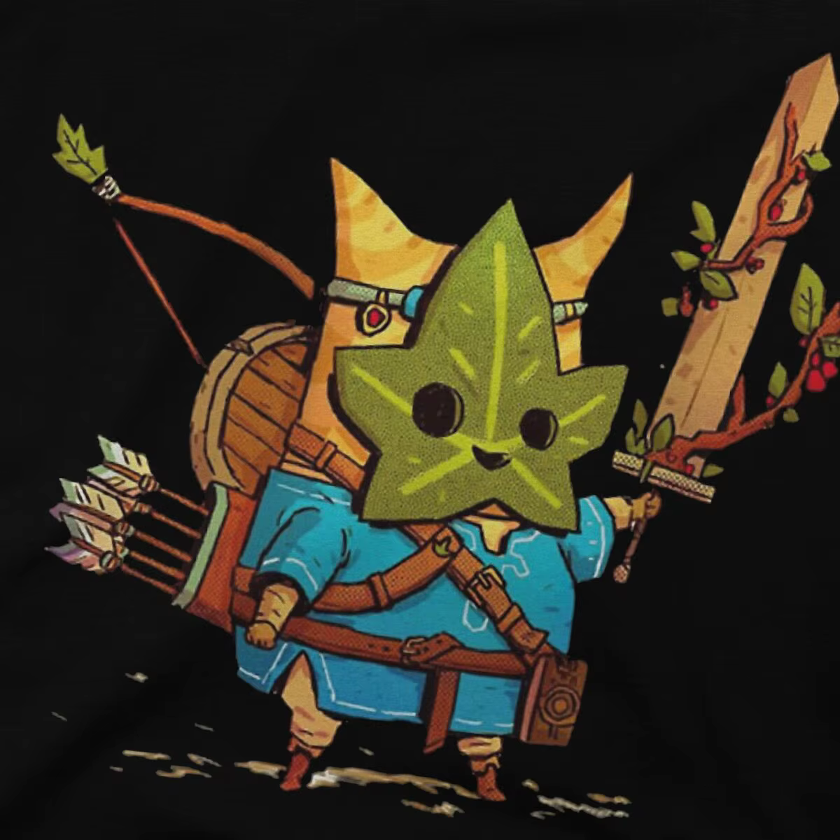 Z-helpda-T-shirt à col rond en pur coton pour hommes