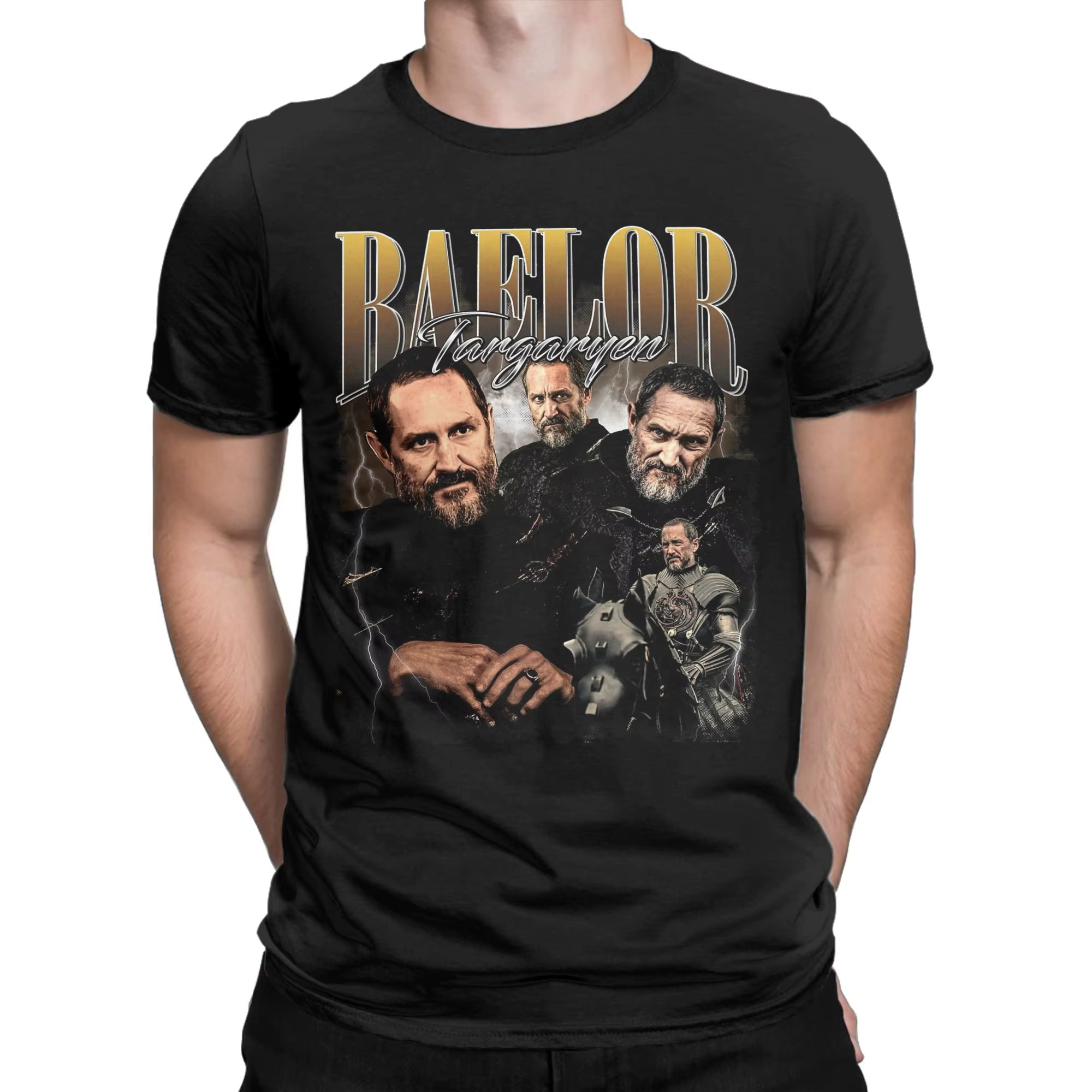T-shirt 100% coton pour hommes et femmes