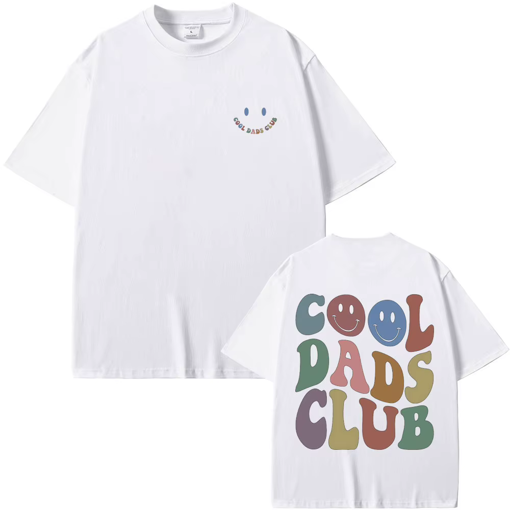 Cool papa Club drôle Meme t-shirt hommes femmes été col rond confort coton t-shirts mâle mode décontracté Humor à