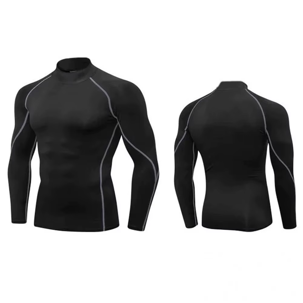 Chemise de Compression d'entraînement pour hommes