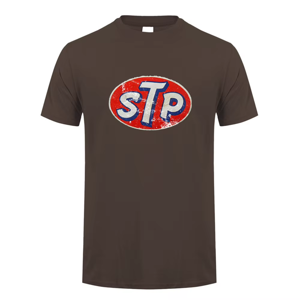 T-shirt à manches courtes avec logo STP pour homme